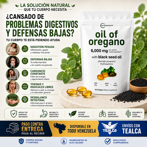 Aceite de Orégano.