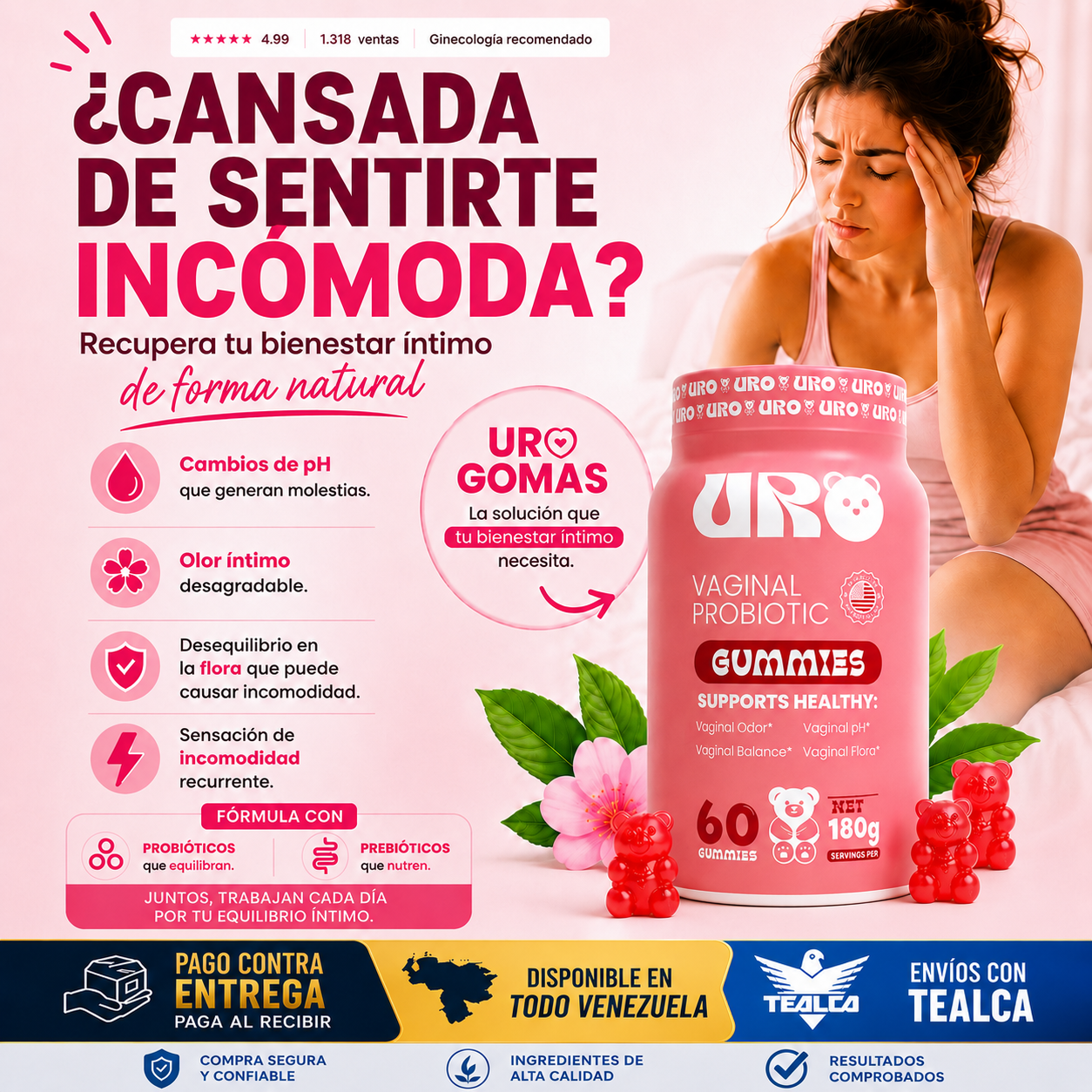 Uro Gomitas Vaginales.