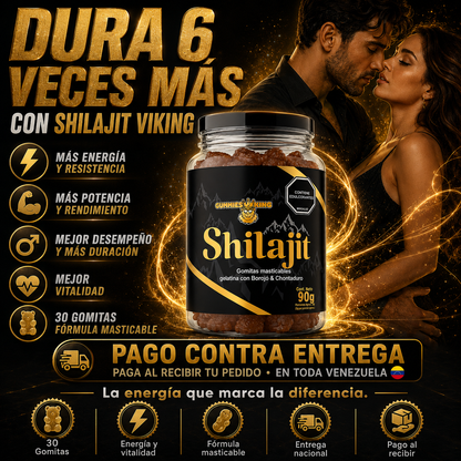 Shilajit 30 Gomitas Edición Especial & Limitada