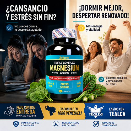 Triple Cloruro De Magnesio Americano.