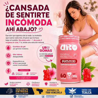 Uro Gomitas Vaginales.