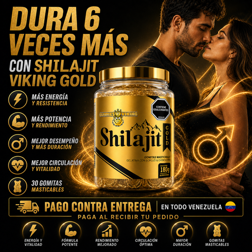 Shilajit 60 Gomitas Edición Especial & Limitada